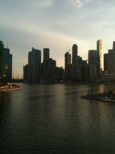 Singapore Skyline