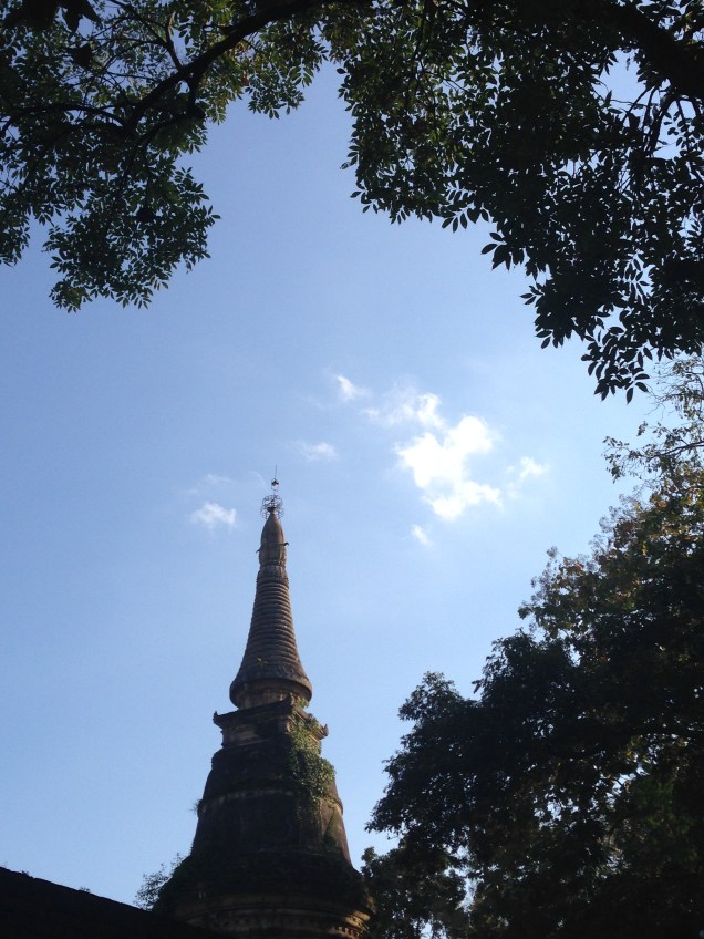 Chedi in Chiang Mai