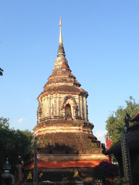 Another temple spire in Chiangmai
