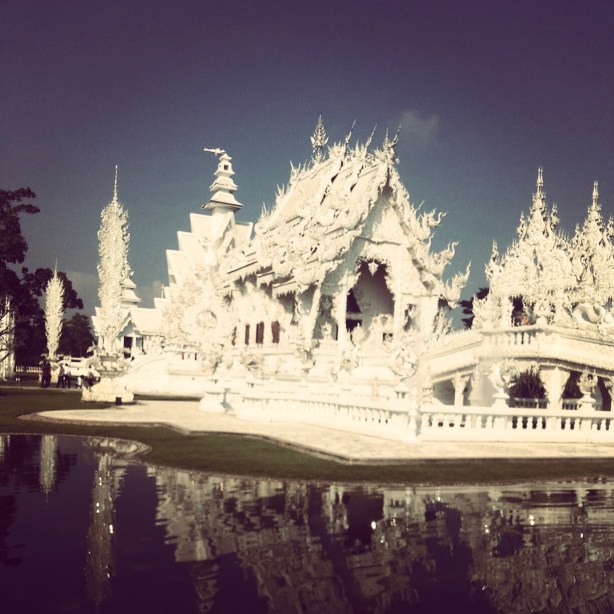 White Temple in Chiang Rai