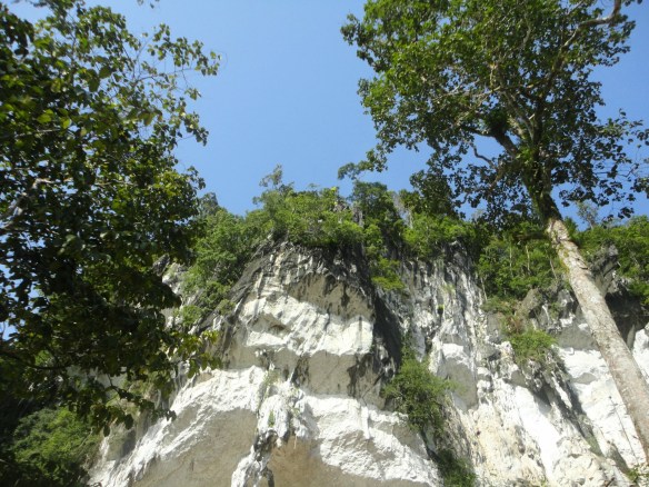 Limestone hills in Langkawi