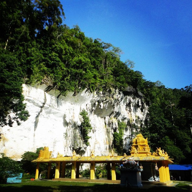 A random Indian temple in Langkawi