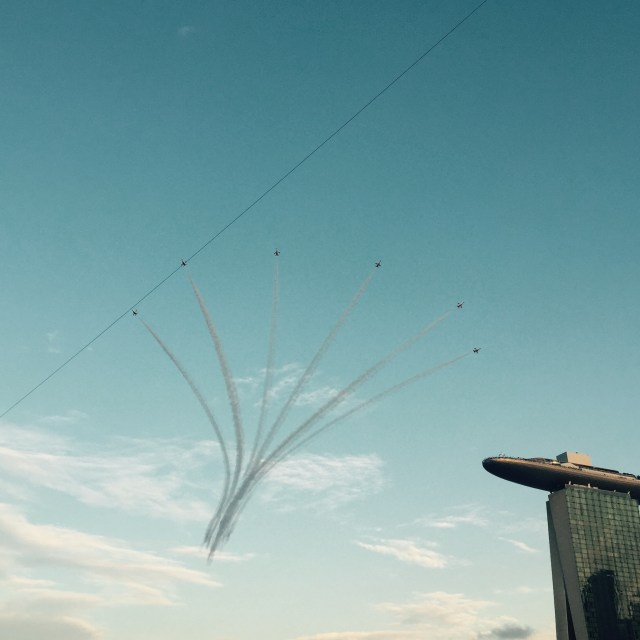 RSAF jets making their presence felt