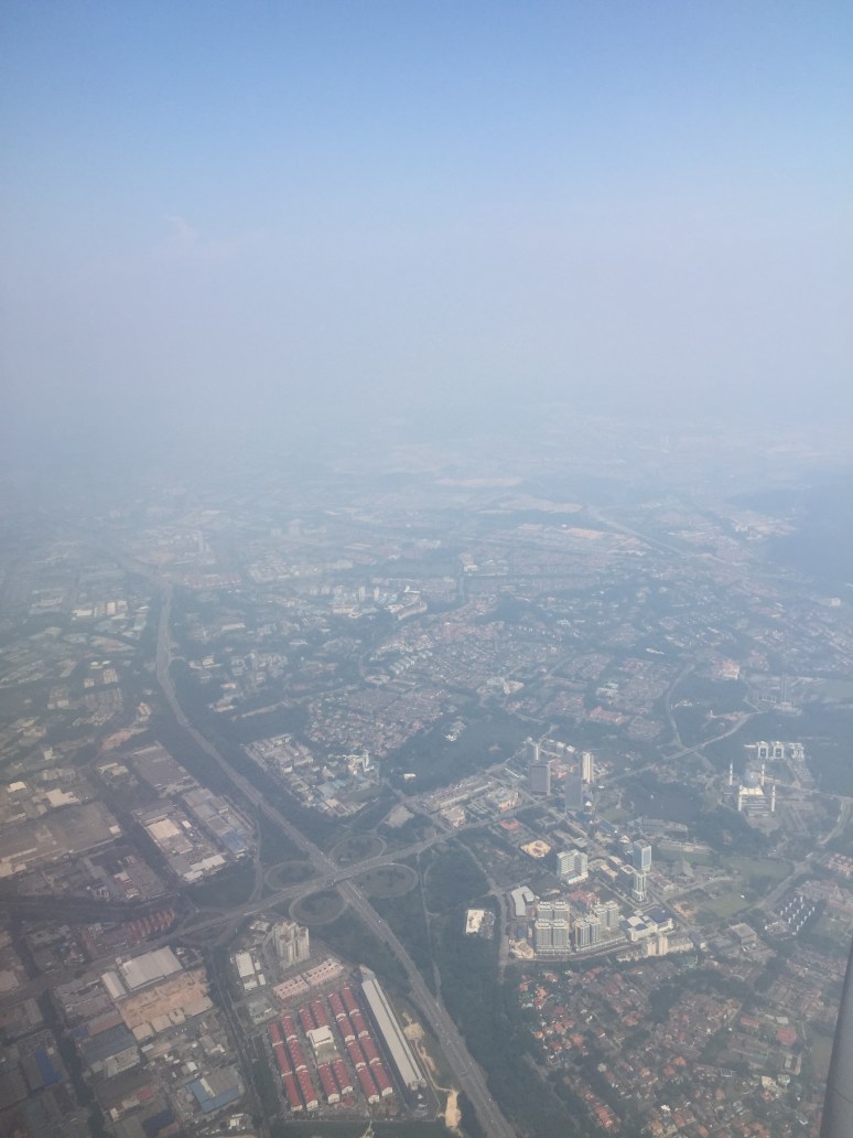 Suburbs of KL spread out