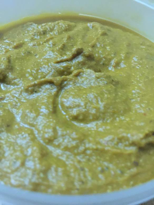 Carrot Chutney 2