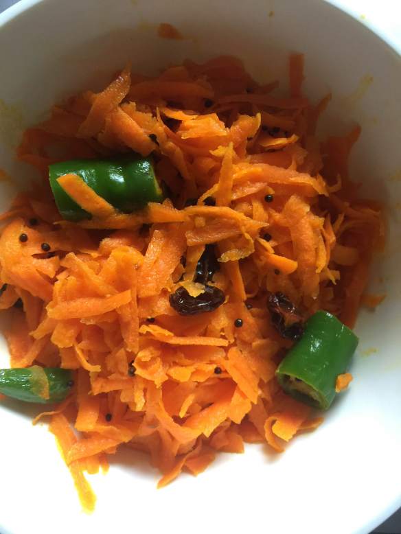 Carrot Salad 1