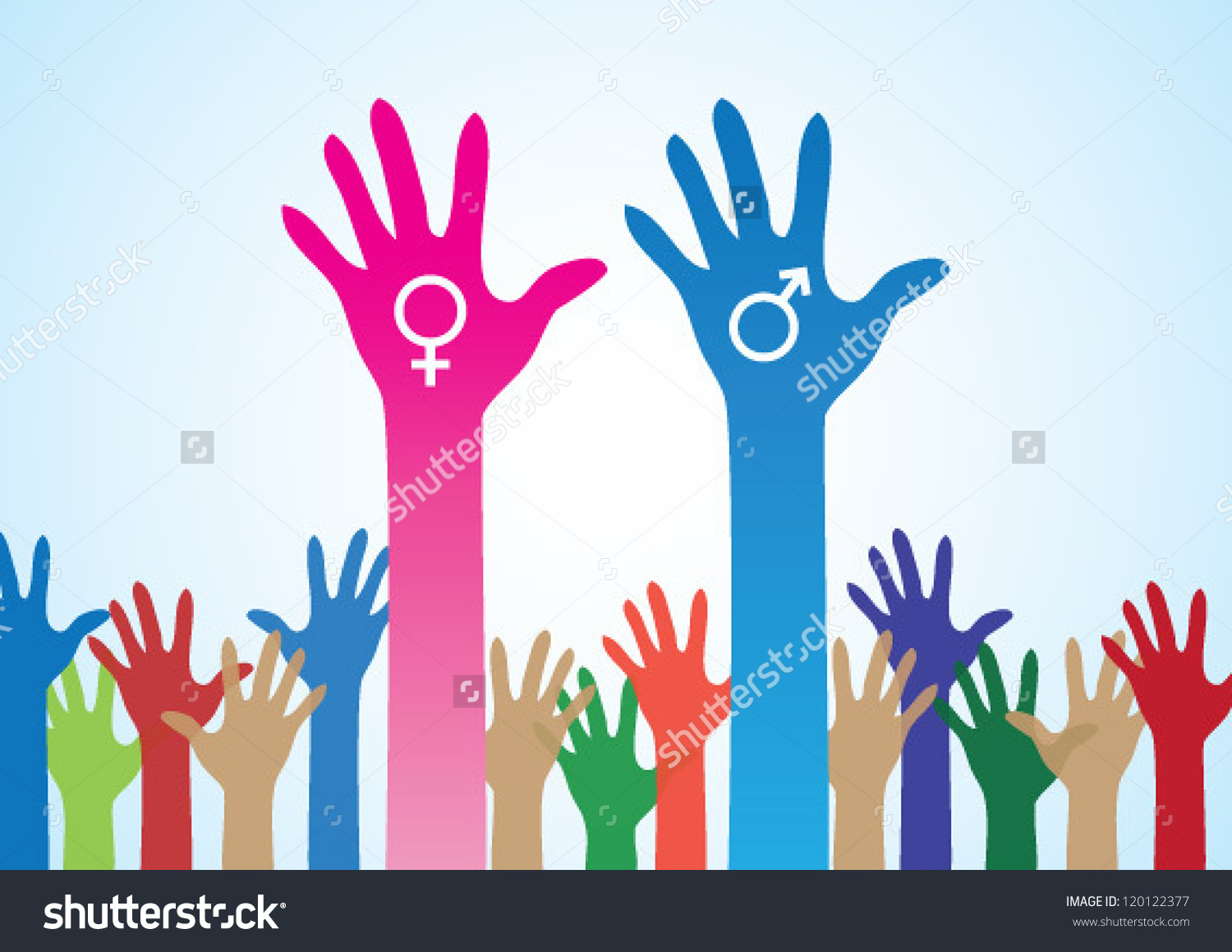 stock-vector-colourful-hands-with-male-and-female-symbol-love-marriage-gender-equality-human-rights-and-120122377