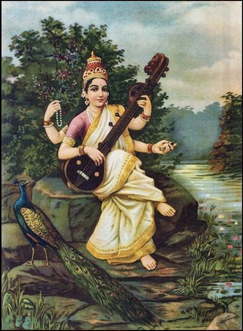 raja_ravi_varma_goddess_saraswati