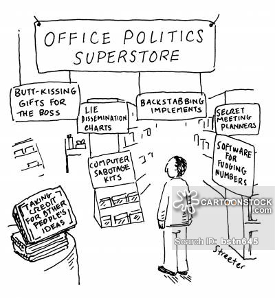Office Politics Superstore.