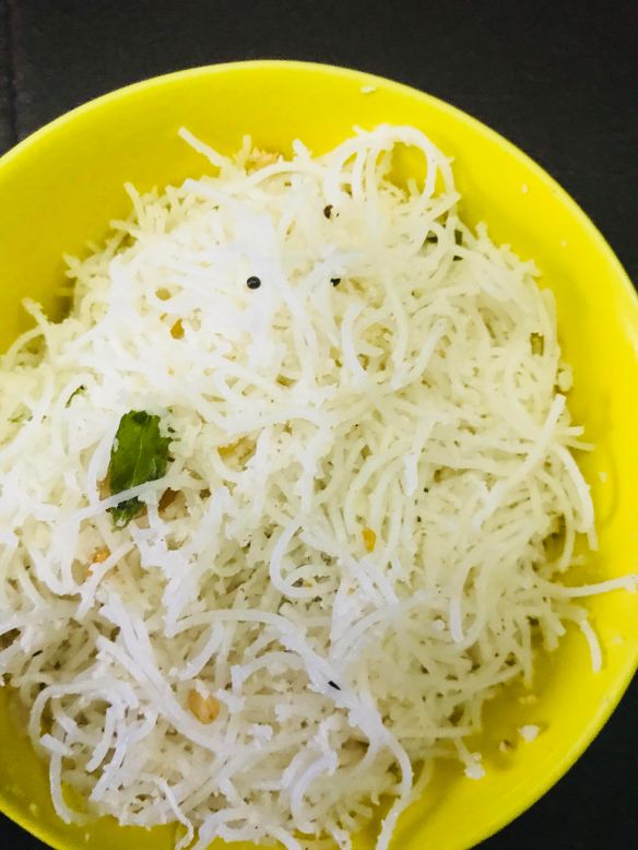 Coconut Vermicelli 1
