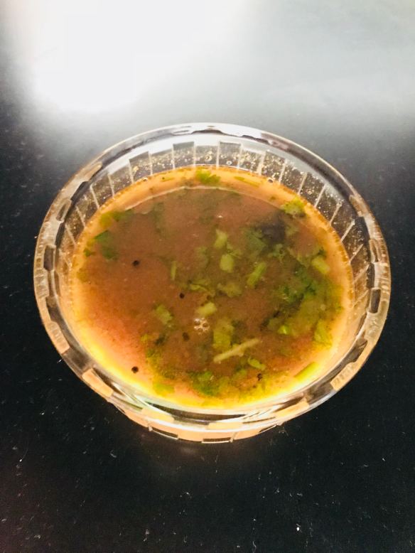 Ginger Pepper Rasam 2