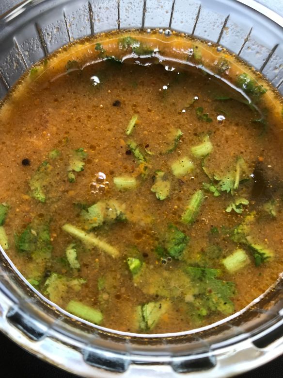 Ginger Pepper Rasam 3